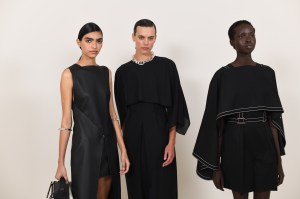 Backstage at Hermès RTW Spring 2020
