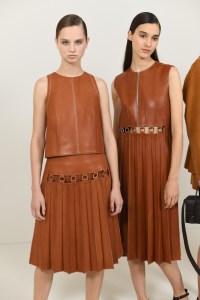 Backstage at Hermès RTW Spring 2020