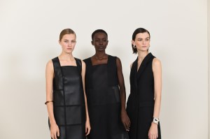 Backstage at Hermès RTW Spring 2020