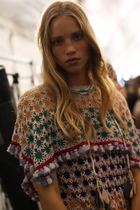 Backstage at Isabel Marant RTW Spring 2020