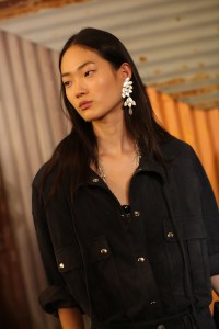 Backstage at Isabel Marant RTW Spring 2020