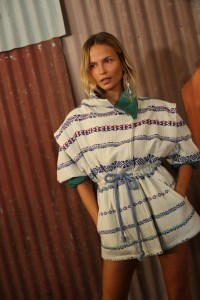 Backstage at Isabel Marant RTW Spring 2020