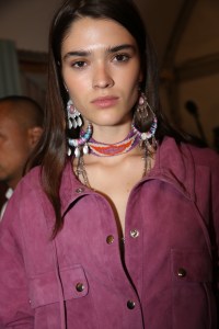 Backstage at Isabel Marant RTW Spring 2020