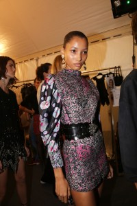 Backstage at Isabel Marant RTW Spring 2020