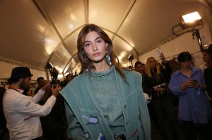 Backstage at Isabel Marant RTW Spring 2020