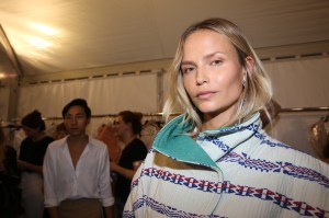 Backstage at Isabel Marant RTW Spring 2020