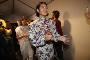 Backstage at Isabel Marant RTW Spring 2020