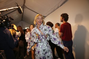 Backstage at Isabel Marant RTW Spring 2020
