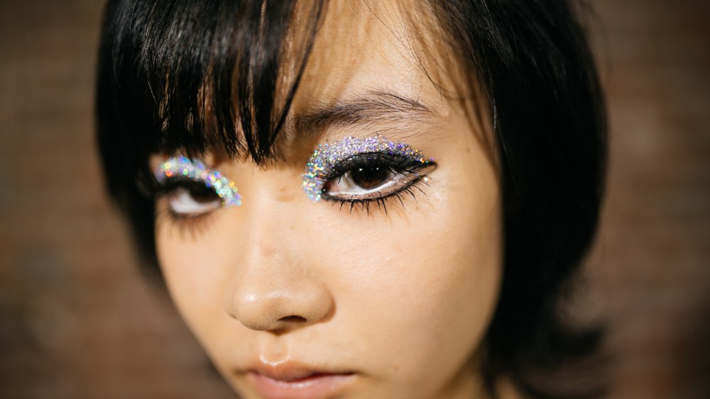 Backstage at Lutz Huelle RTW Spring 2020