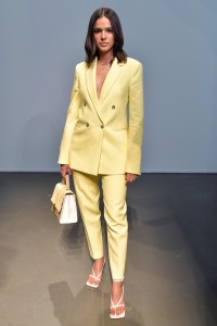 Bruna Marquezine in the front row