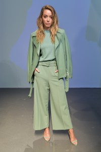 Chloe Bennet in the front row