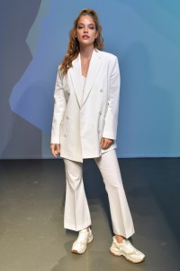 Barbara Palvin in the front row