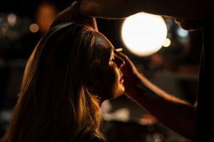 Backstage at Brandon Maxwell RTW Spring 2020