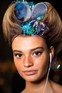 Backstage at Brandon Maxwell RTW Spring 2020
