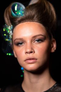 Backstage at Brandon Maxwell RTW Spring 2020