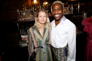 Holli Rogers and Kenneth Ize
