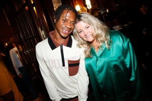 Telfar Clemens and Ida Petersson