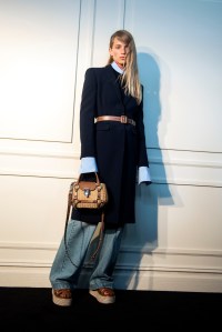Backstage at Michael Kors RTW Spring 2020