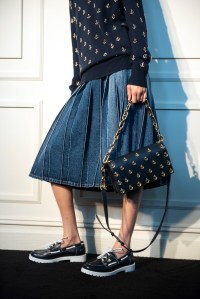 Backstage at Michael Kors RTW Spring 2020