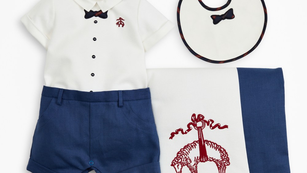 The Brooks Brothers infant collection