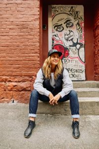 Duer performance denim
