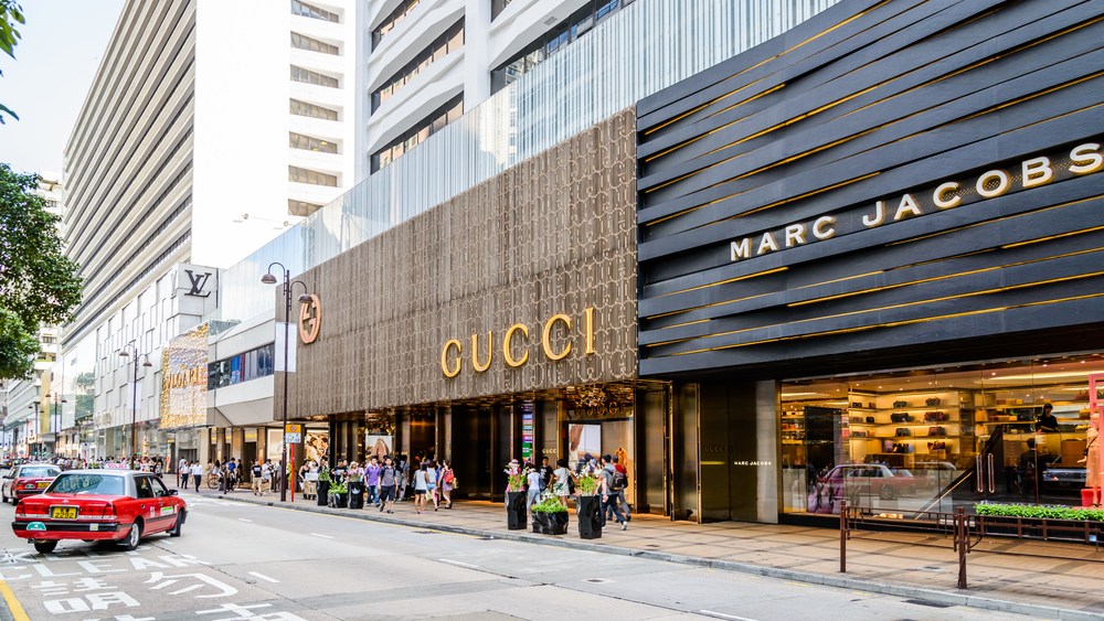 Hong Kong Canton Road retail