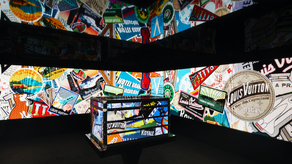 Louis Vuitton Time Capsule Exhibition Lands in Milan