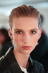 Backstage at Carolina Herrera RTW Spring 2020