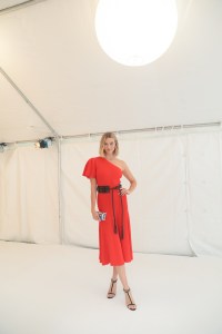 Backstage at Carolina Herrera RTW Spring 2020