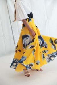 Backstage at Carolina Herrera RTW Spring 2020