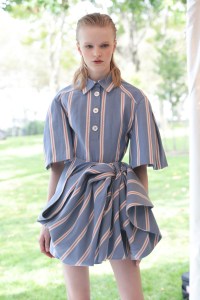 Backstage at Carolina Herrera RTW Spring 2020