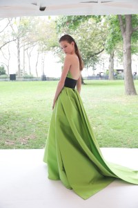 Backstage at Carolina Herrera RTW Spring 2020