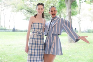 Backstage at Carolina Herrera RTW Spring 2020