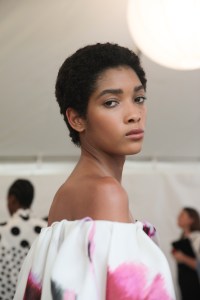 Backstage at Carolina Herrera RTW Spring 2020