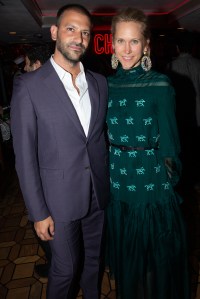 Paul Arnhold and Indre Rockefeller