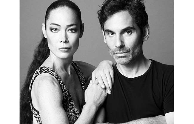 Cecilia Dean and James Kaliardos