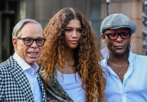 Tommy Hilfiger and Zendaya at the Apollo TheaterTommy Hilfiger show, Arrivals, Spring Summer 2020, New York Fashion Week, USA - 08 Sep 2019