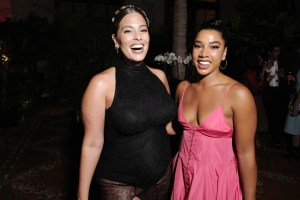 Ashley Graham and Hannah Broffman
