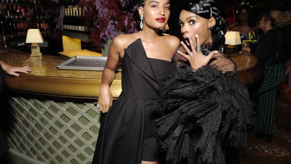 Indya Moore and Janelle Monae