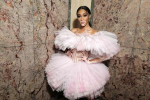 Winnie HarlowHarper's Bazaar ICONS party, Inside, Spring Summer 2020, New York Fashion Week, USA - 06 Sep 2019