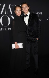 Christy Turlington and nephew James Turlington
Harper's Bazaar ICONS party, Arrivals, Spring Summer 2020, New York Fashion Week, USA - 06 Sep 2019