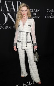 Kathryn Newton
Harper's Bazaar ICONS party, Arrivals, Spring Summer 2020, New York Fashion Week, USA - 06 Sep 2019