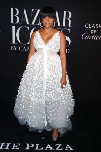 Tiffany Haddish
Harper's Bazaar ICONS party, Arrivals, Spring Summer 2020, New York Fashion Week, USA - 06 Sep 2019