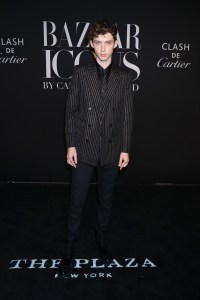 Troye Sivan
Harper's Bazaar ICONS party, Arrivals, Spring Summer 2020, New York Fashion Week, USA - 06 Sep 2019
