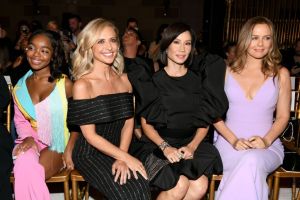 Marsai Martin, Sarah Michelle Gellar, Lucy Liu and Alicia Silverstone