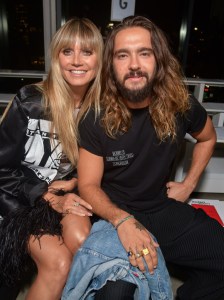 Heidi Klum and Tom Kaulitz