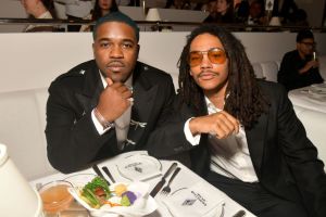 ASAP Ferg and Luka Sabatt in the front rowRalph Lauren show, Front Row, Fall Winter 2019, New York Fashion Week, USA - 07 Sep 2019