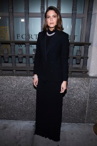 Mandy Moore arrives to the Ralph Lauren show during Fashion Week on in New YorkNYFW Spring/Summer 2020 - Ralph Lauren, New York, USA - 07 Sep 2019