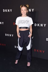 Sydney SweeneyDKNY 30th birthday party, Arrivals, Spring Summer 2020, New York Fashion Week, USA - 09 Sep 2019Wearing DKNY