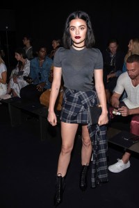 Lucy Hale attends the Vera Wang show during Fashion Week on in New YorkNYFW Spring/Summer 2020 - Vera Wang, New York, USA - 10 Sep 2019